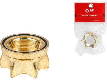 Гайка "Корона" большая, AV Engineering