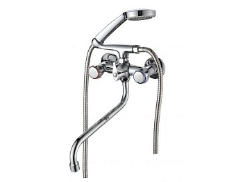 Смеситель для ванны вентильный, серия 07