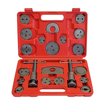 Набор инструмента для возврата тормозных цилиндров (21 предмет) Хорекс Авто HZ 25.1.128S