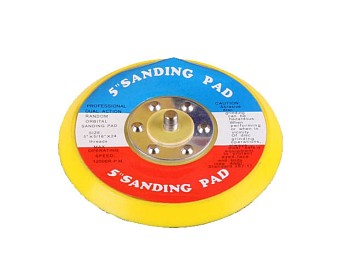 Тарелка на липучке 10-125мм., 5"