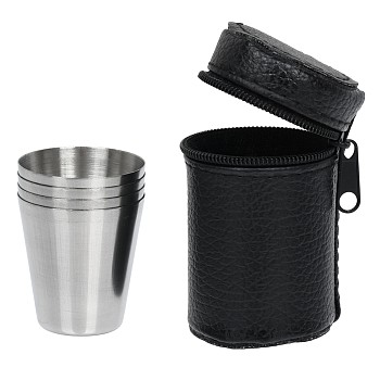 Набор стопок в чехле, 4 шт., 30 мл., BOYSCOUT