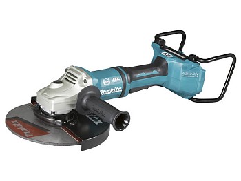 Аккум. двуручная углошлифмашина MAKITA LXT DGA 901 ZU в кор.
