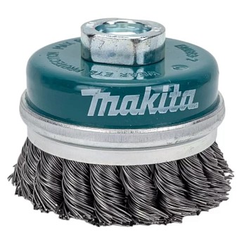 Щетка д/шлиф.маш. проволочная чашечная 100 мм MAKITA
