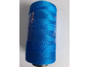 Шнур крученый строительно-бытовой, разметочный 1,5мм х250м синий