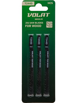 Пилка лобз. по дереву T244D (3 шт.) ВОЛАТ