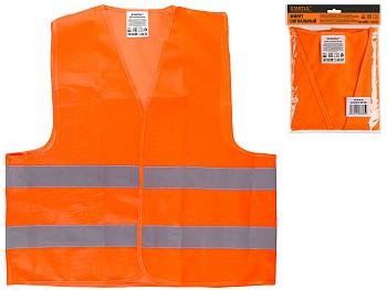 Жилет сигнальный р-р 56-58 (оранжевый) STARTUL