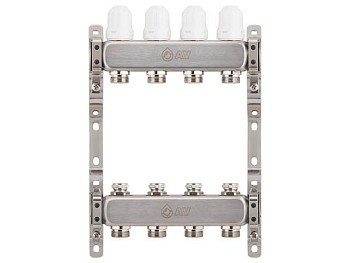 Коллекторная группа AVE162, 4 вых., AV Engineering