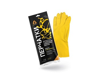 Перчатки К80 Щ40 латексные с хлопковым напылением р-р 8/M Jeta Safety