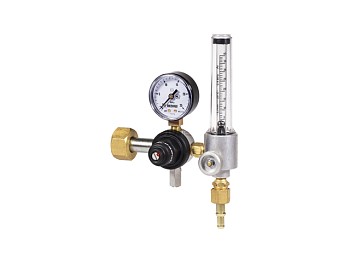 Регулятор сварочный с ротаметром (аргон) АР-40-КР1-м-Р1 (ООО "Редиус 168")