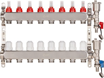 Коллекторная группа AVE136, 8 вых., AV Engineering