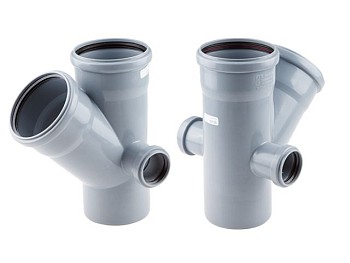 Крестовина двухпл. ВК 110/110х45/50/50 РТП