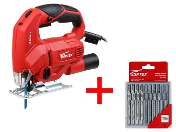 Лобзик электрический WORTEX JS 7008 LE в кор. + АКЦИЯ!