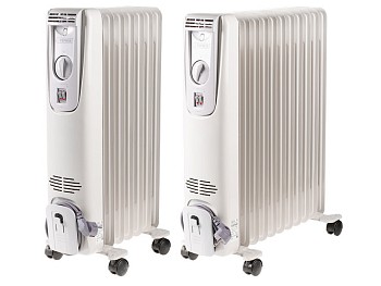 Радиатор масляный электрич. Термия  H1220 (2000 Вт, 12 секций)