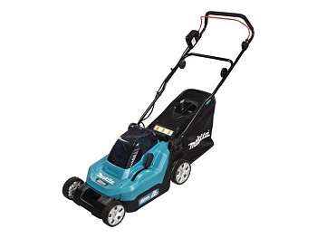 Газонокосилка аккумуляторная MAKITA LXT DLM 382 PM2