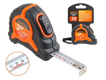 Рулетка 3м/16мм STARTUL PROFI (ST3008-0316)
