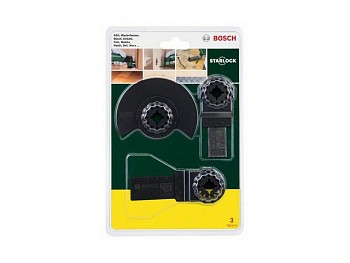 Набор оснастки для многофункционального инструмента BOSCH универсальный