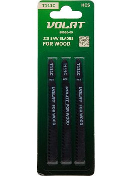 Пилка лобз. по дереву T111C (3 шт.) ВОЛАТ