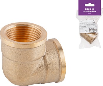 Колено 1" вн.-вн., AV Engineering (инд. упак.)