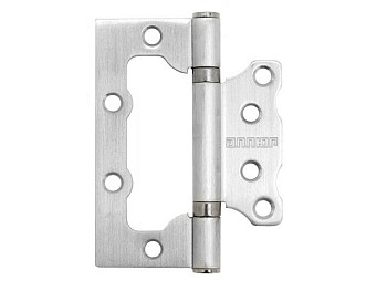 Петля накладная 100х75 2BB SCP 2,5мм мат.хром (2 шт) АЛЛЮР