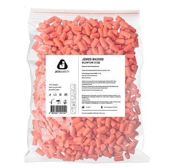 Беруши без шнурка Jeta Safety (уп. 500 пар)
