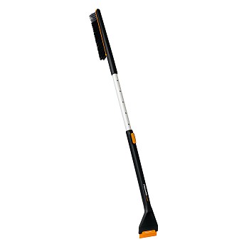 Щетка для снега 85-113см телескоп. со скребком X-series FISKARS