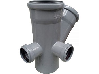 Крестовина двухпл. ВК 110/110х45/50/50 левая, тыл РТП