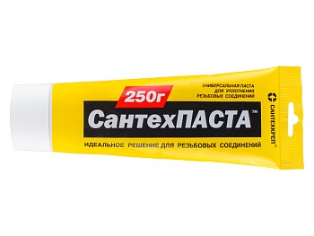 Паста уплотнительная универсальная "Сантехпаста" 250 гр. (в тубе)
