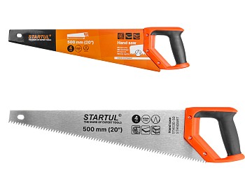 Ножовка по дер. 500мм 4 TPI STARTUL STANDART (ST4030-50)