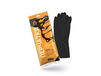 Перчатки КЩС тип 1 р-р 10(XL) К80 Щ40 (инд. уп.) JETA SAFETY