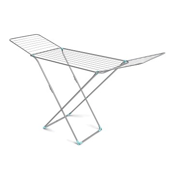 Сушилка для белья напольная складная, 20м, 200х53х111, цвет серебро, NIKA