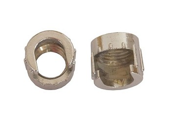 Резьбовое байонетное соединение 1/4" (сталь) ECO