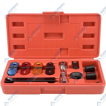 Набор приспособлений для разборки топливных и других трубопроводов (8 предметов) Хорекс Авто HZ 25.1.088S