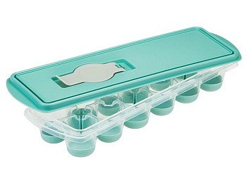 Форма для льда КАПЛЯ с крышкой и клапаном IDEA