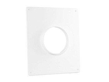 Пластина воздуховода 350 круглых каналов d=150мм с фланцем ZERNBERG