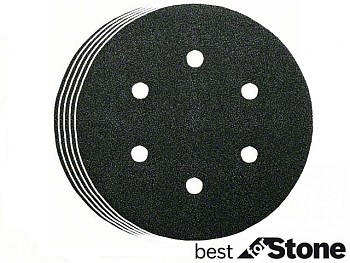 Шлифлист 150мм К600 д/кам.