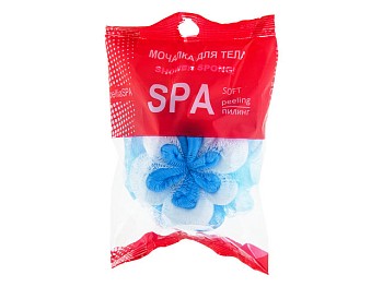 Мочалка банная CUPELIA SPA, "Цветок"