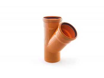 Тройник НК 160/160х45 РТП