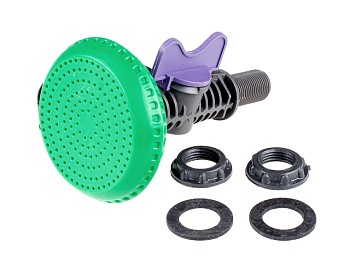 Душ летний пластиковый с краном