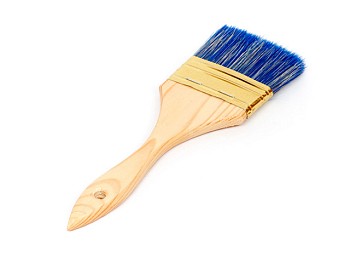 Кисть плоская 70(10)мм mix дер.руч.